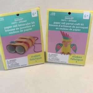 Paper Roll Craft Kit - Multicolor